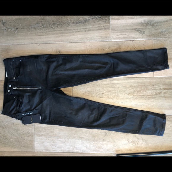 rag & bone High-Rise Baxter Jean - Picture 4 of 6